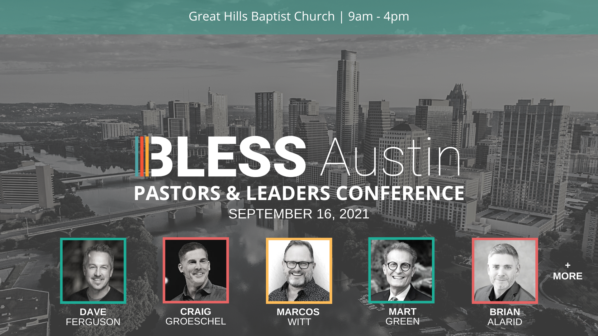 BLESS Austin Conference PPT with Speakers